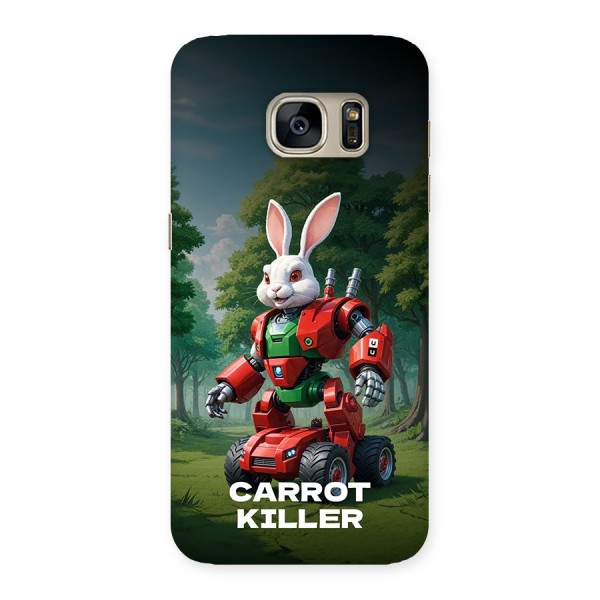 Carrot Killer Back Case for Galaxy S7