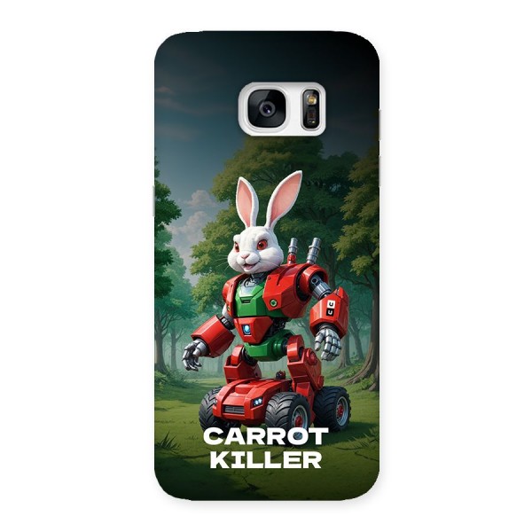 Carrot Killer Back Case for Galaxy S7 Edge