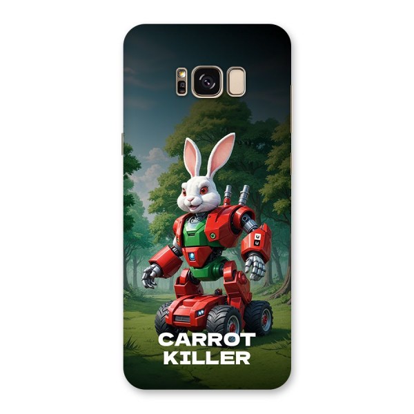 Carrot Killer Back Case for Galaxy S8 Plus