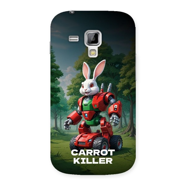 Carrot Killer Back Case for Galaxy S Duos