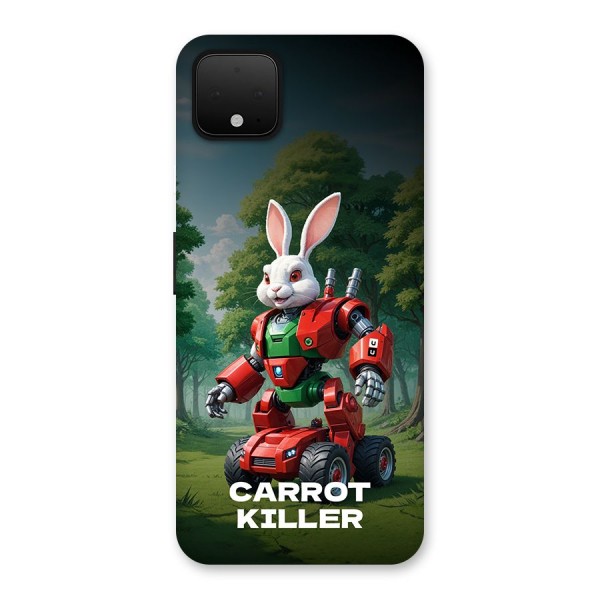 Carrot Killer Back Case for Google Pixel 4 XL