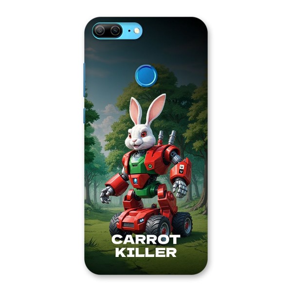 Carrot Killer Back Case for Honor 9 Lite