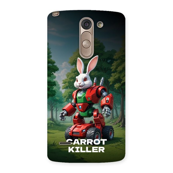 Carrot Killer Back Case for LG G3 Stylus