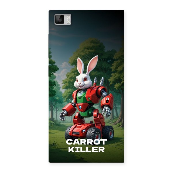 Carrot Killer Back Case for Mi3