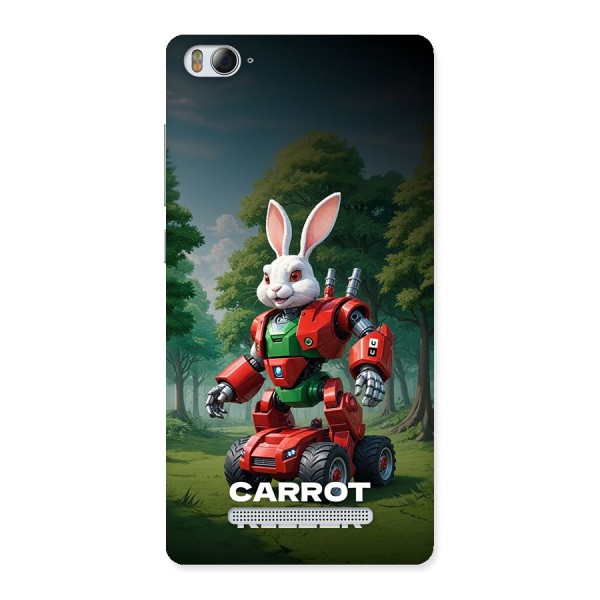 Carrot Killer Back Case for Mi4i