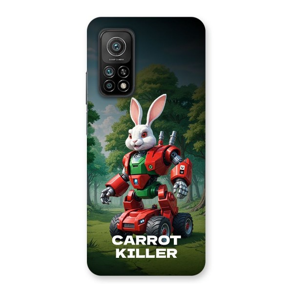 Carrot Killer Back Case for Mi 10T Pro 5G