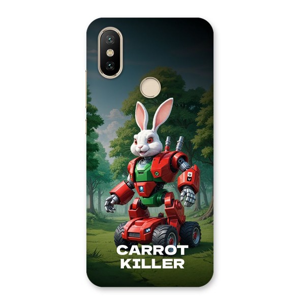 Carrot Killer Back Case for Mi A2