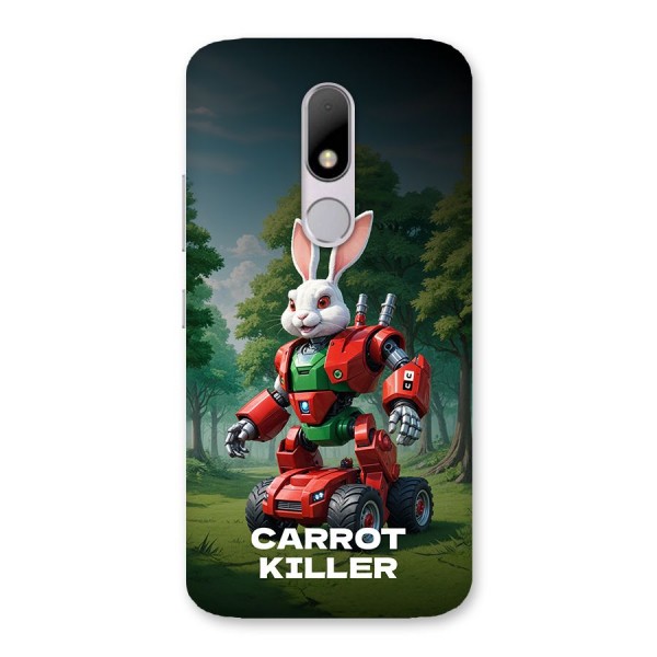 Carrot Killer Back Case for Moto M