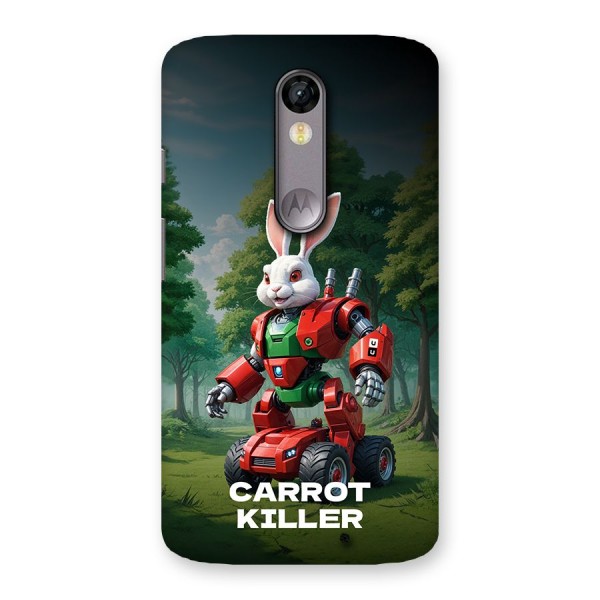 Carrot Killer Back Case for Moto X Force