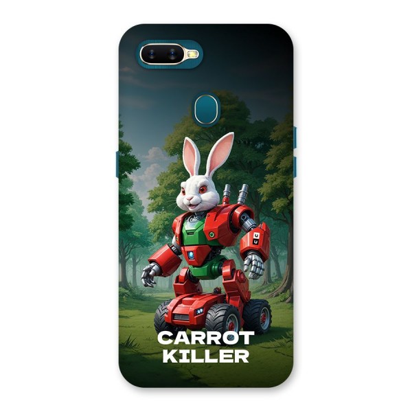 Carrot Killer Back Case for Oppo A11k