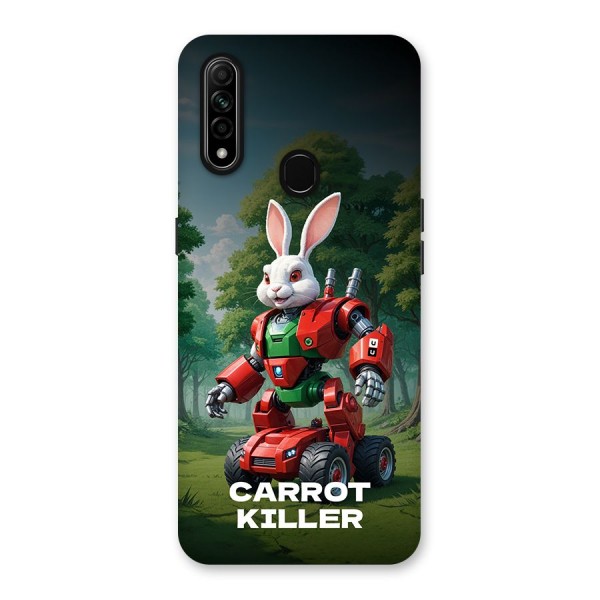 Carrot Killer Back Case for Oppo A31