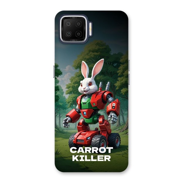 Carrot Killer Back Case for Oppo F17