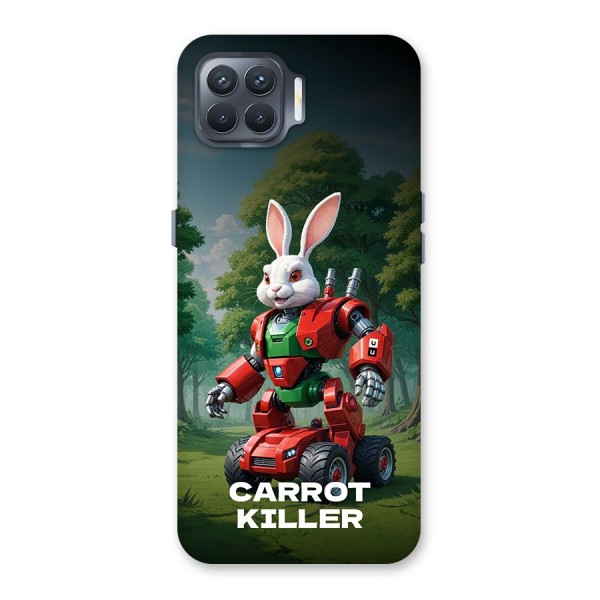 Carrot Killer Back Case for Oppo F17 Pro