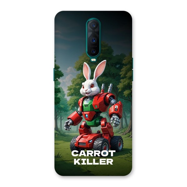 Carrot Killer Back Case for Oppo R17 Pro