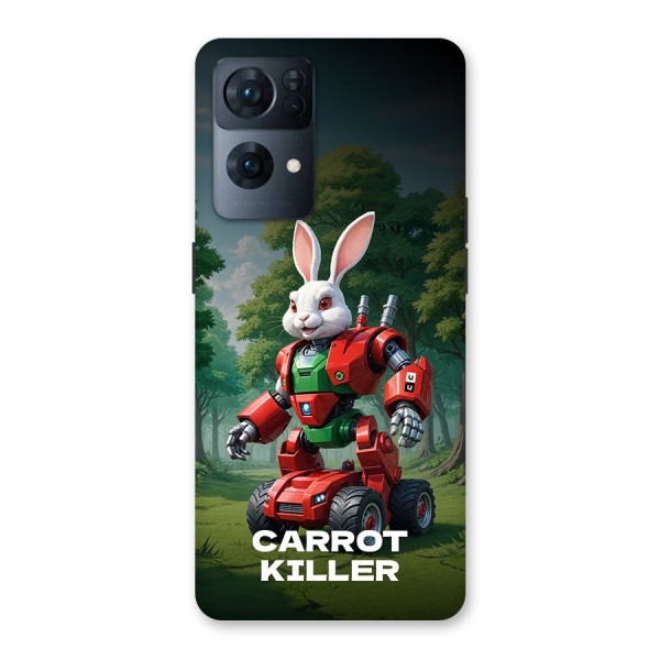 Carrot Killer Back Case for Oppo Reno7 Pro 5G