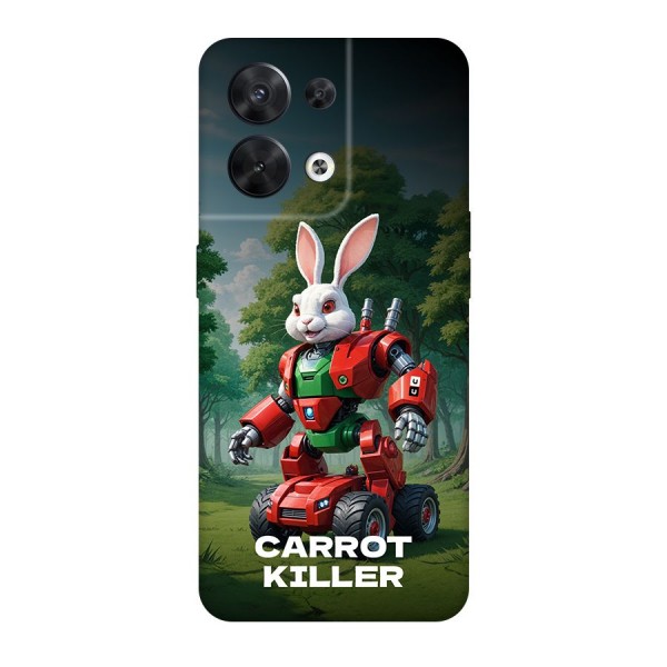 Carrot Killer Back Case for Oppo Reno8 5G