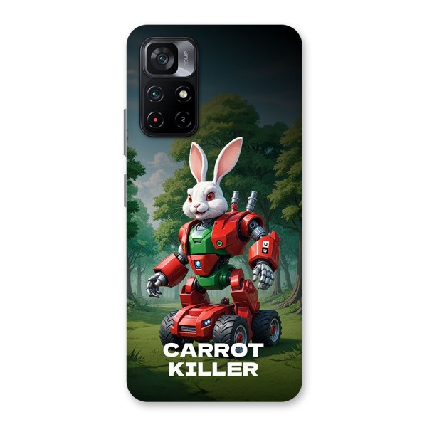 Carrot Killer Back Case for Poco M4 Pro 5G