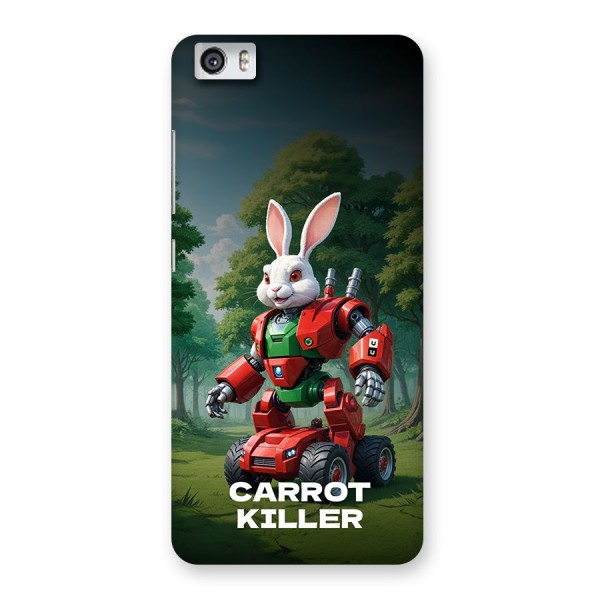 Carrot Killer Back Case for Redmi Mi 5