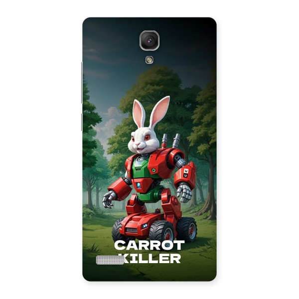 Carrot Killer Back Case for Redmi Note