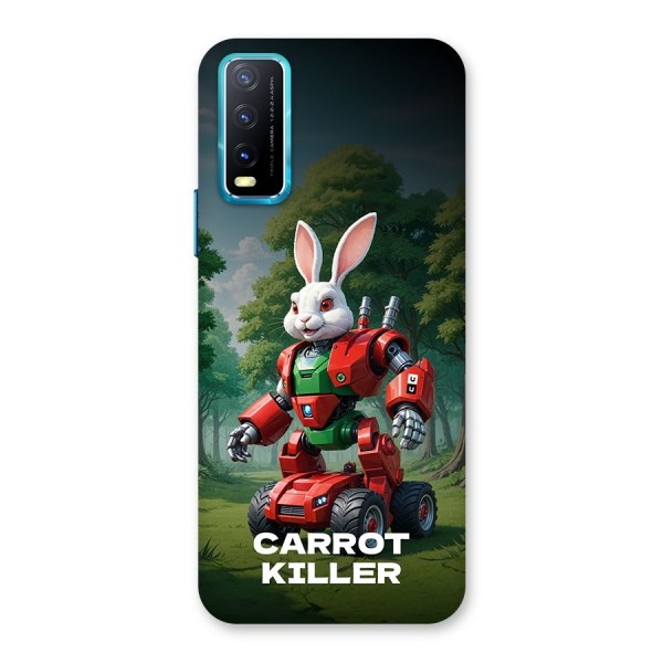 Carrot Killer Back Case for Vivo Y12s