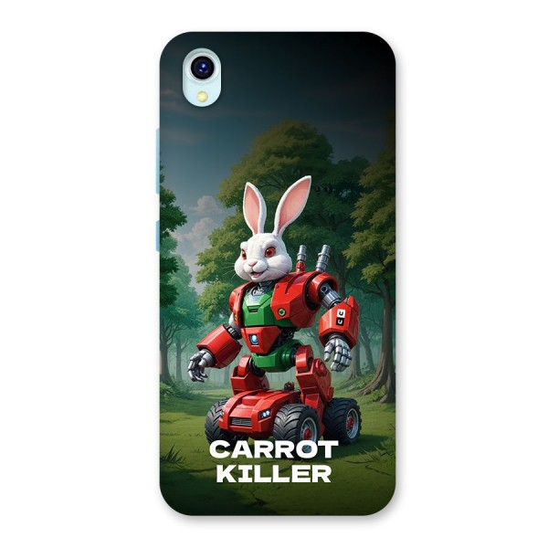 Carrot Killer Back Case for Vivo Y1s