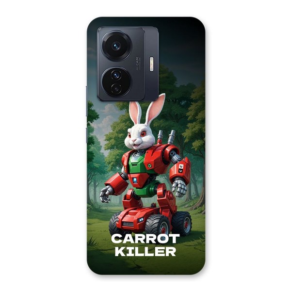 Carrot Killer Back Case for Vivo iQOO Z6 Pro