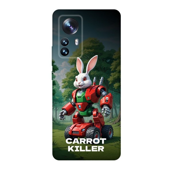 Carrot Killer Back Case for Xiaomi 12 Pro