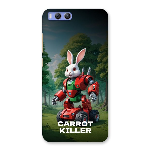 Carrot Killer Back Case for Xiaomi Mi 6