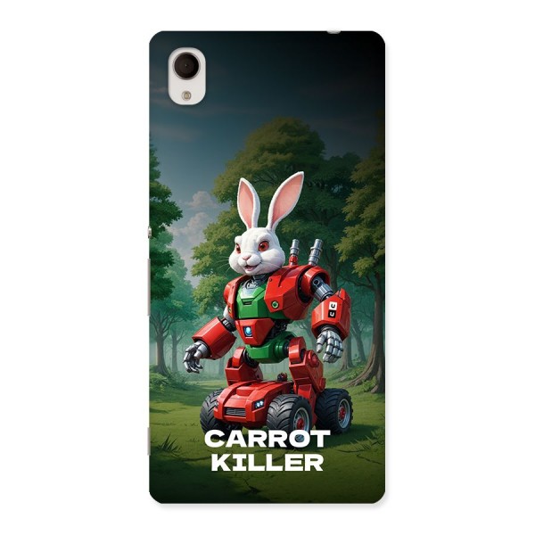 Carrot Killer Back Case for Xperia M4