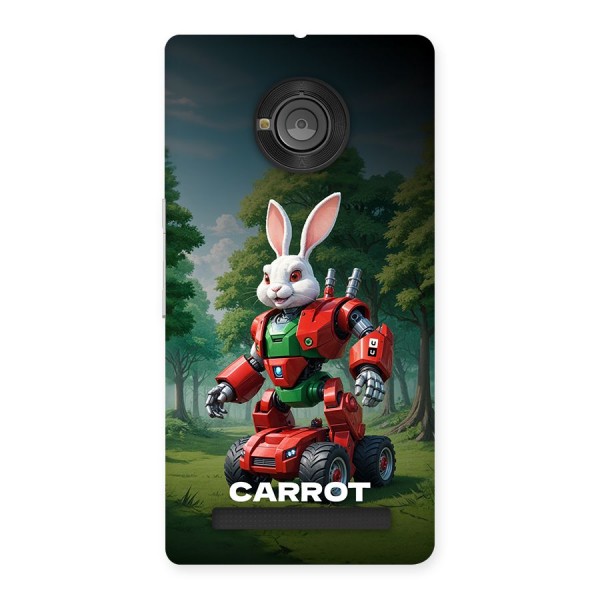 Carrot Killer Back Case for Yuphoria