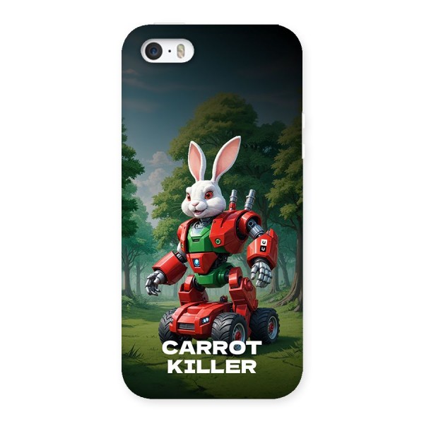 Carrot Killer Back Case for iPhone 5 5s