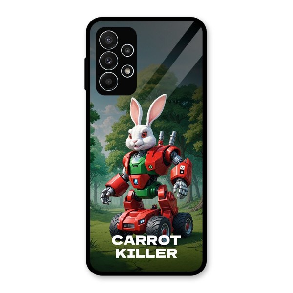 Carrot Killer Glass Back Case for Galaxy A23