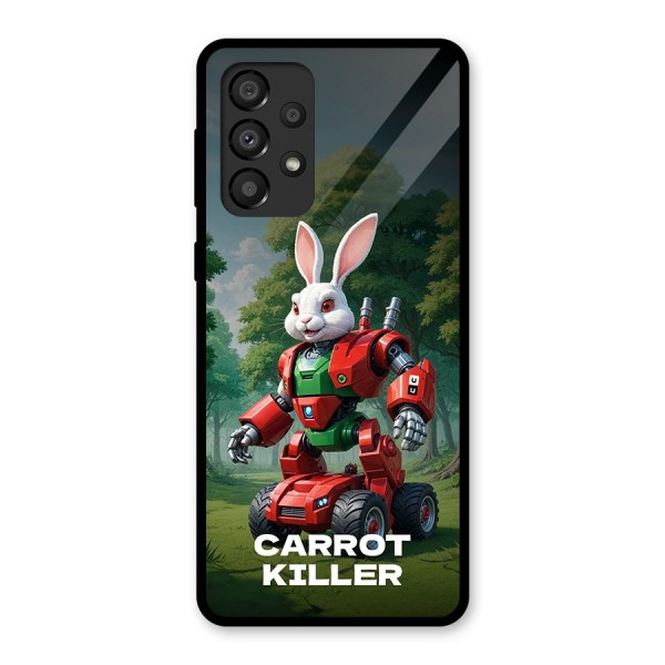 Carrot Killer Glass Back Case for Galaxy A33 5G