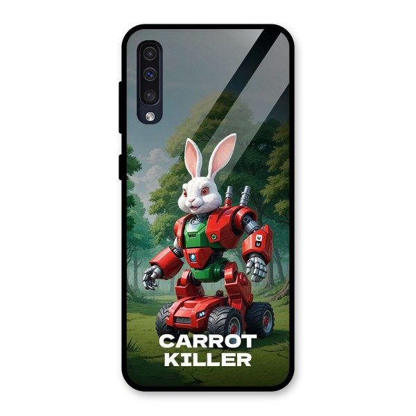 Carrot Killer Glass Back Case for Galaxy A50