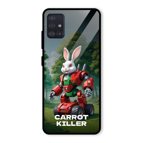 Carrot Killer Glass Back Case for Galaxy A51