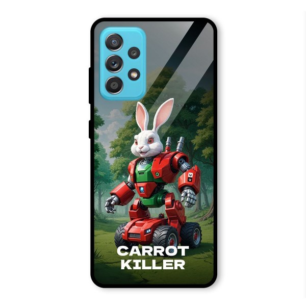 Carrot Killer Glass Back Case for Galaxy A52