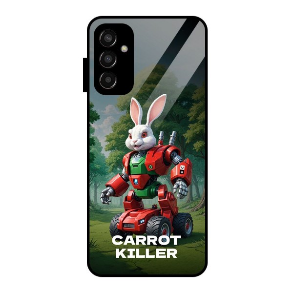 Carrot Killer Glass Back Case for Galaxy F13