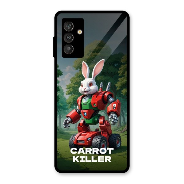 Carrot Killer Glass Back Case for Galaxy M13