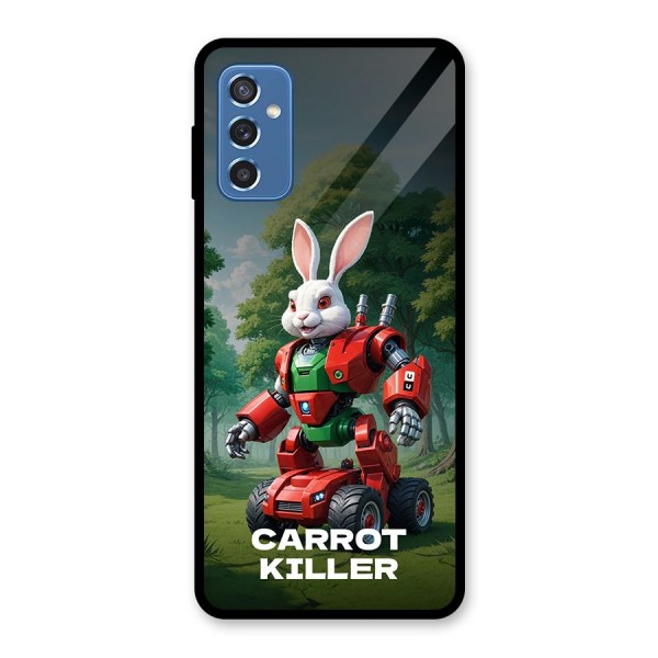 Carrot Killer Glass Back Case for Galaxy M52 5G