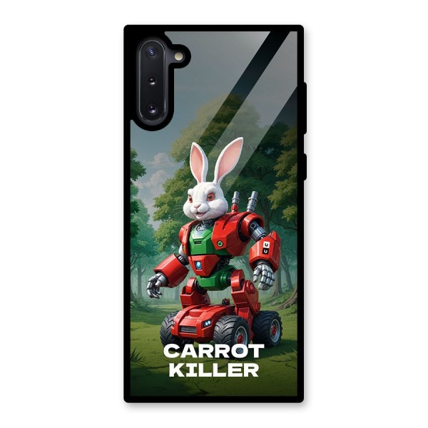 Carrot Killer Glass Back Case for Galaxy Note 10