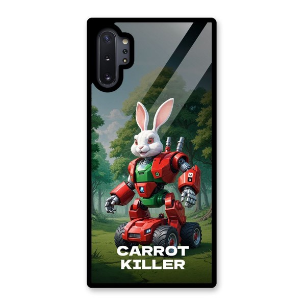 Carrot Killer Glass Back Case for Galaxy Note 10 Plus