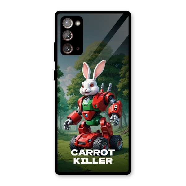 Carrot Killer Glass Back Case for Galaxy Note 20