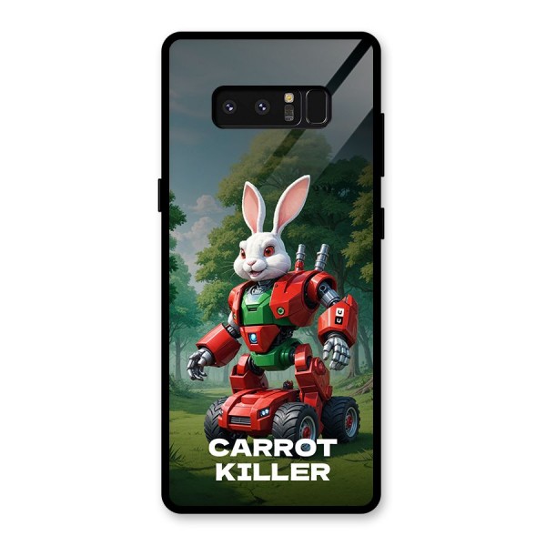 Carrot Killer Glass Back Case for Galaxy Note 8