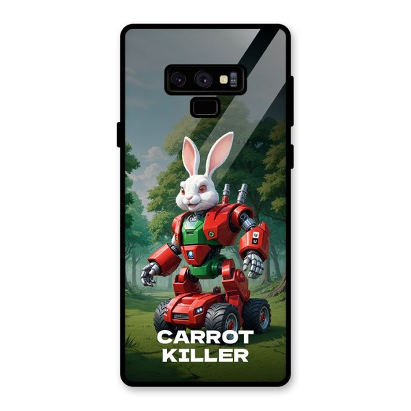 Carrot Killer Glass Back Case for Galaxy Note 9