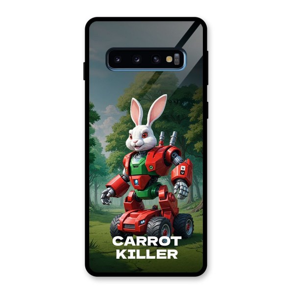 Carrot Killer Glass Back Case for Galaxy S10