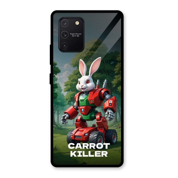 Carrot Killer Glass Back Case for Galaxy S10 Lite