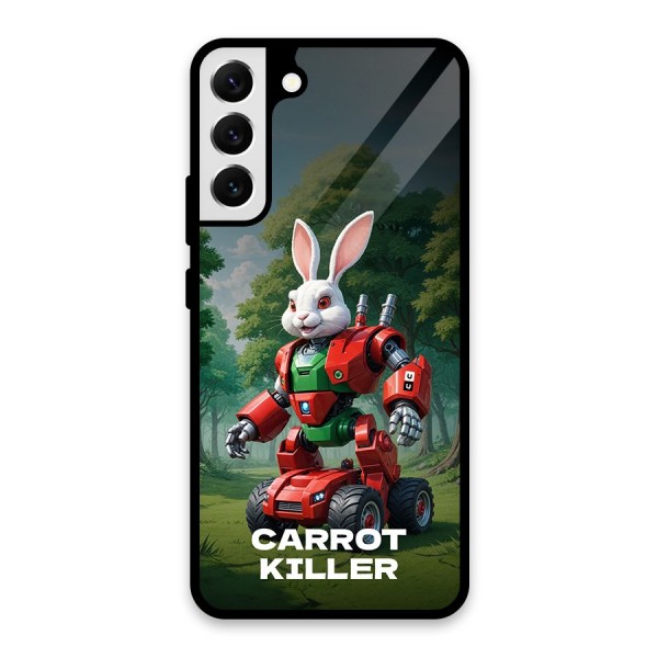 Carrot Killer Glass Back Case for Galaxy S22 Plus 5G