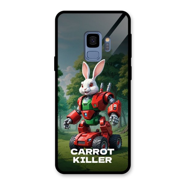 Carrot Killer Glass Back Case for Galaxy S9