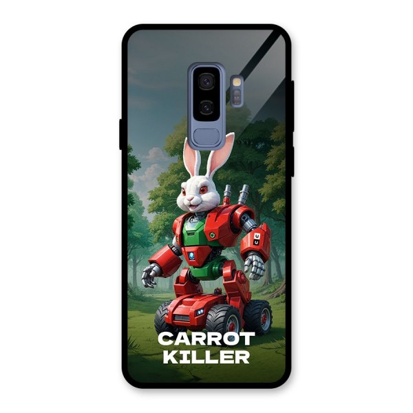 Carrot Killer Glass Back Case for Galaxy S9 Plus