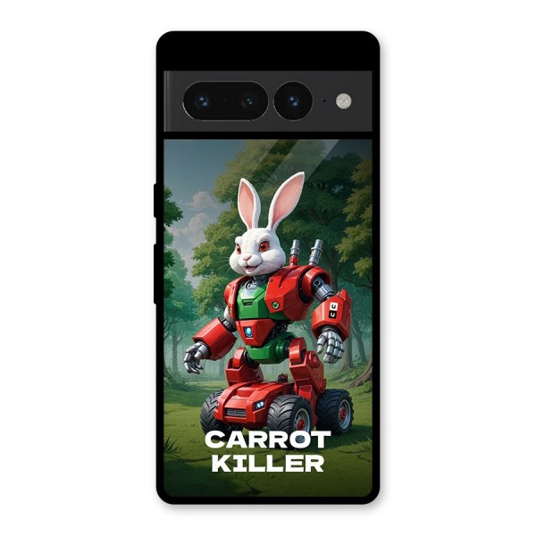 Carrot Killer Glass Back Case for Google Pixel 7 Pro